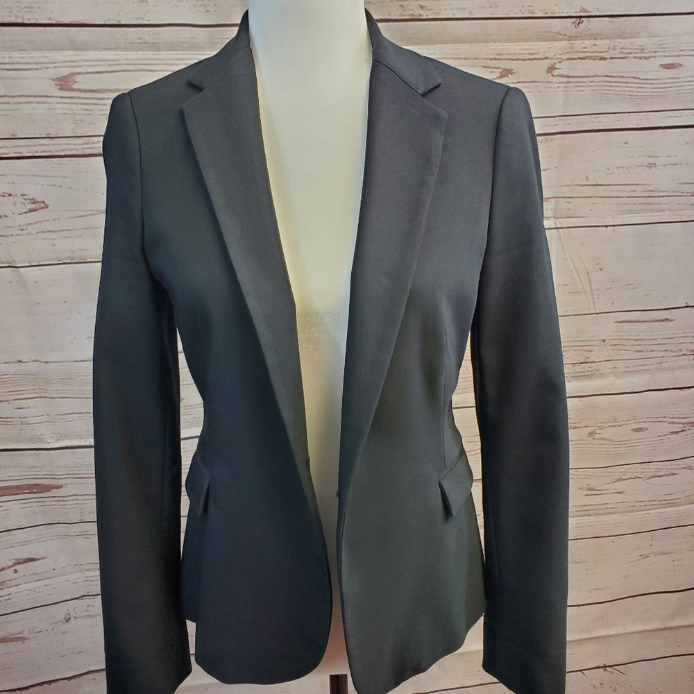 Zara black blazer